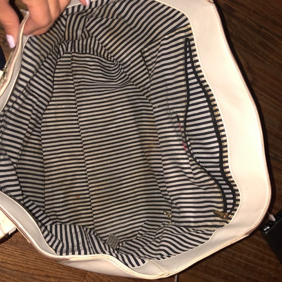 Just Fab Snakeskin Tote - Picture 7 of 7